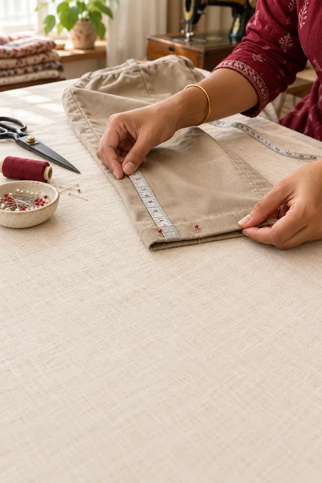 Alterations & Repairs illustrative style inspiration