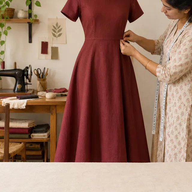 Dresses & Gowns: generated illustration