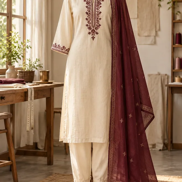 Salwar Suits & Sets: generated illustration
